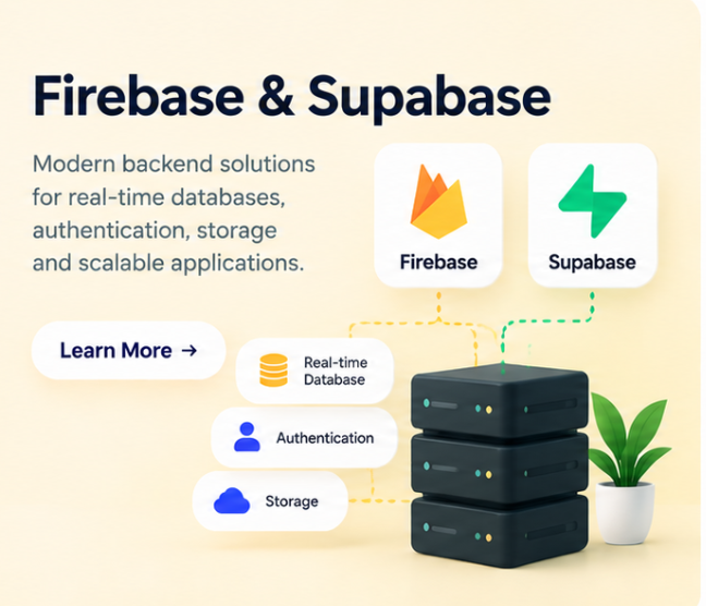 Firebase & Supabase